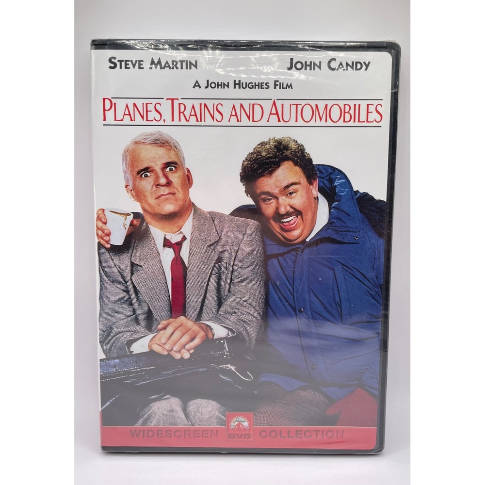 Paramount Planes Trains and Automobiles DVD 80's Comedy John Hughes